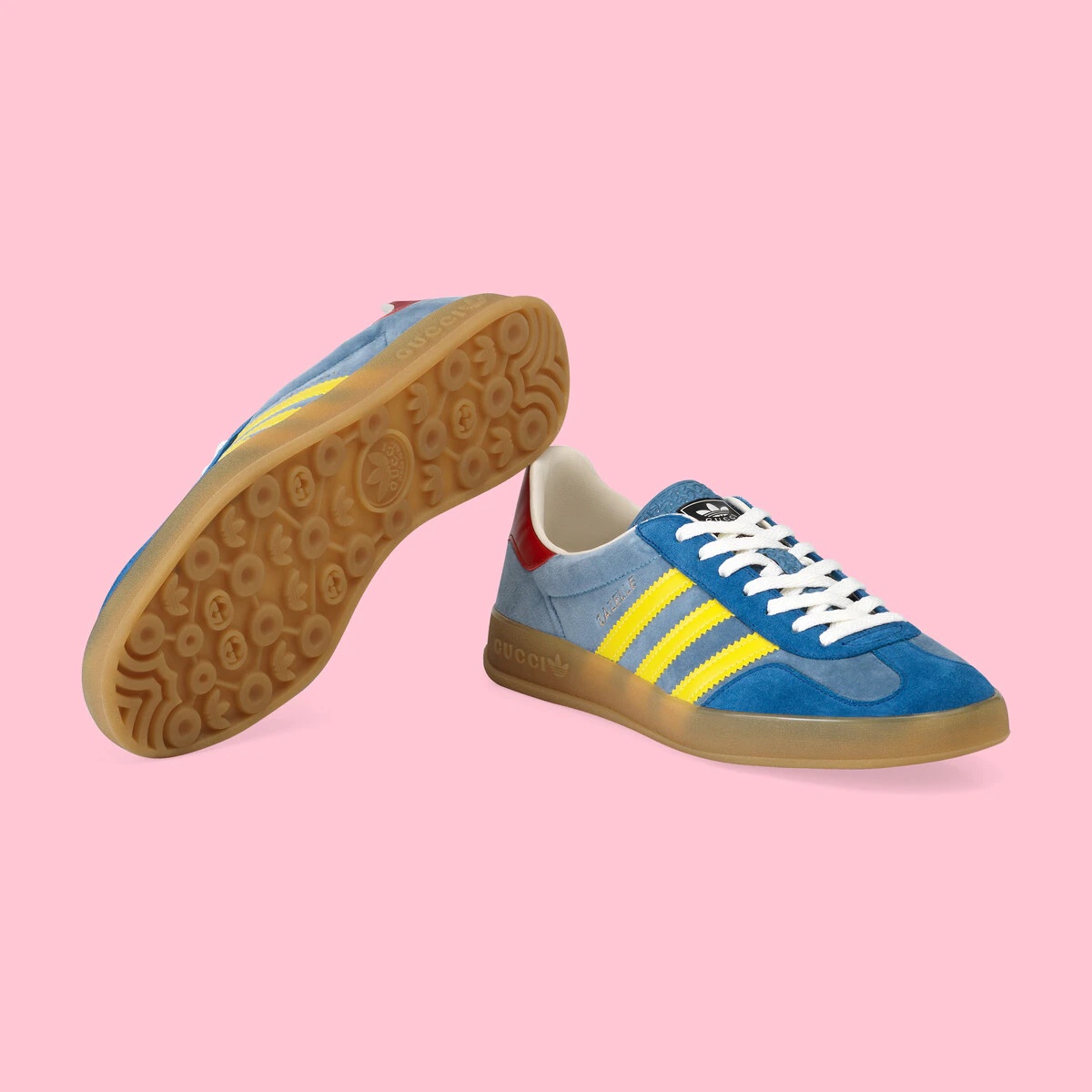 adidas x Gucci men's Gazelle sneaker - 5