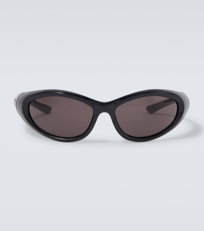 Sporty B Round AF oval sunglasses - 1