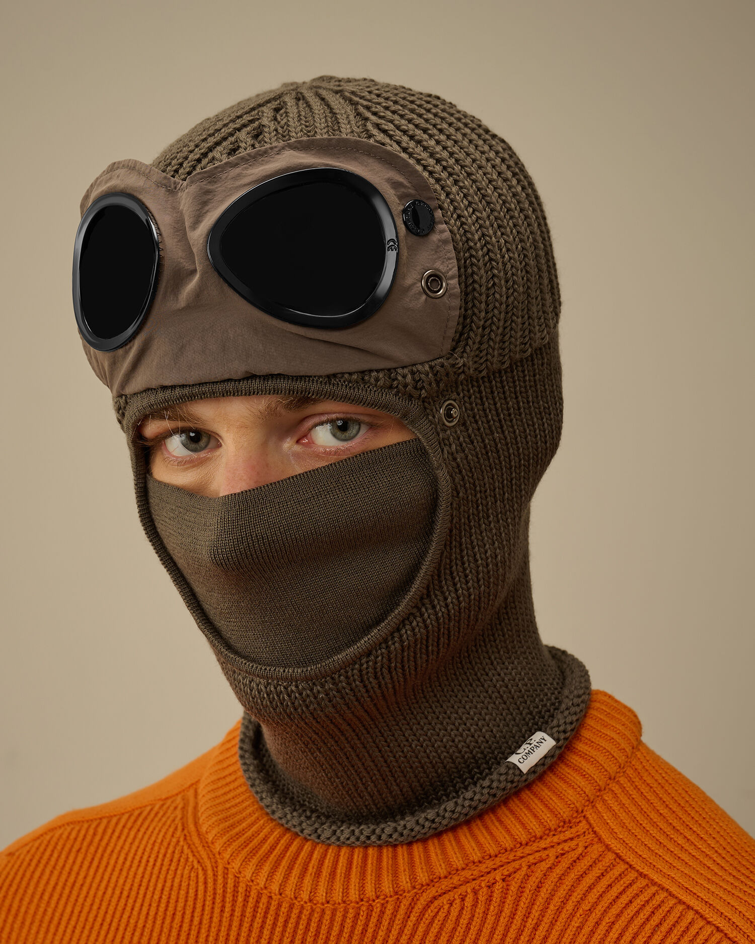 Extrafine Merino Wool Goggle Balaclava - 2