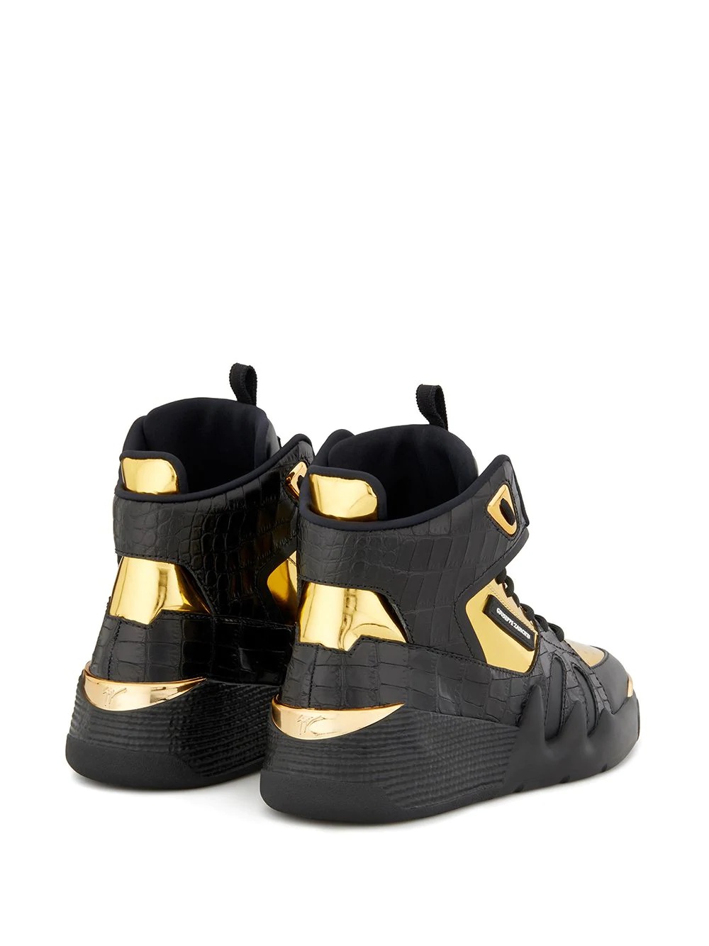 Talon panelled high-top sneakers - 3