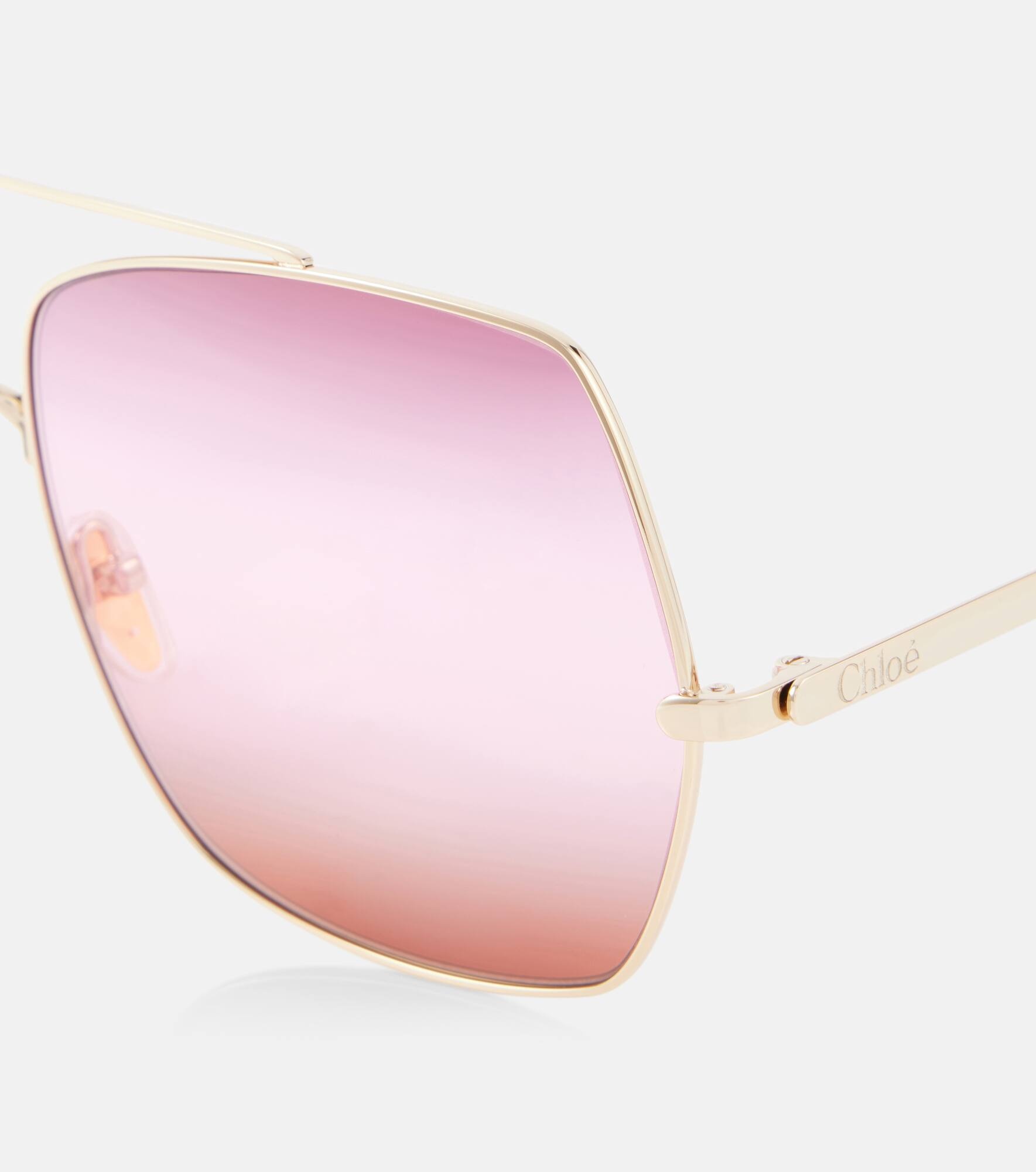 Aly square sunglasses - 2