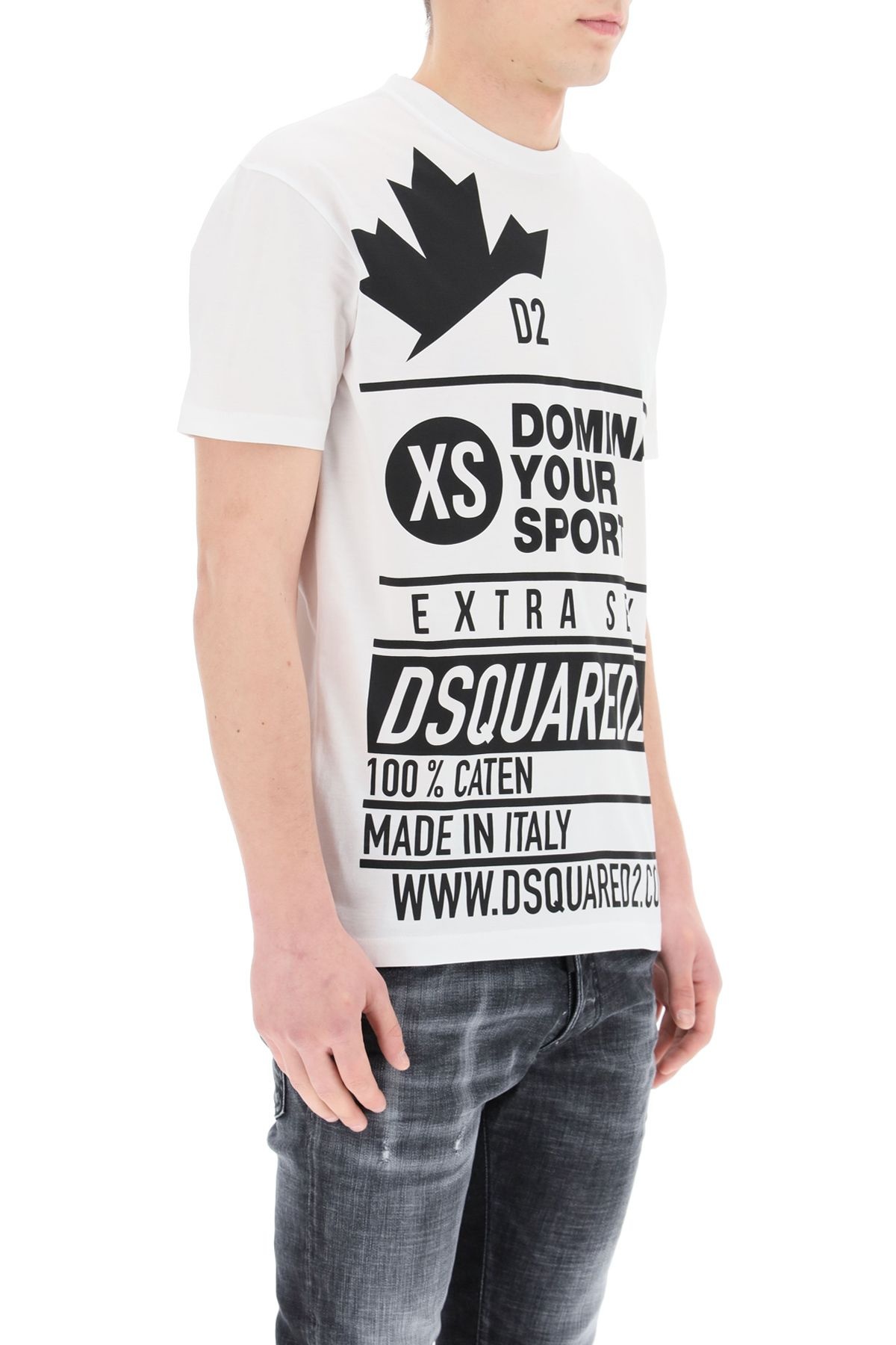 EXTRA SEXY LOGO PRINT T-SHIRT - 3