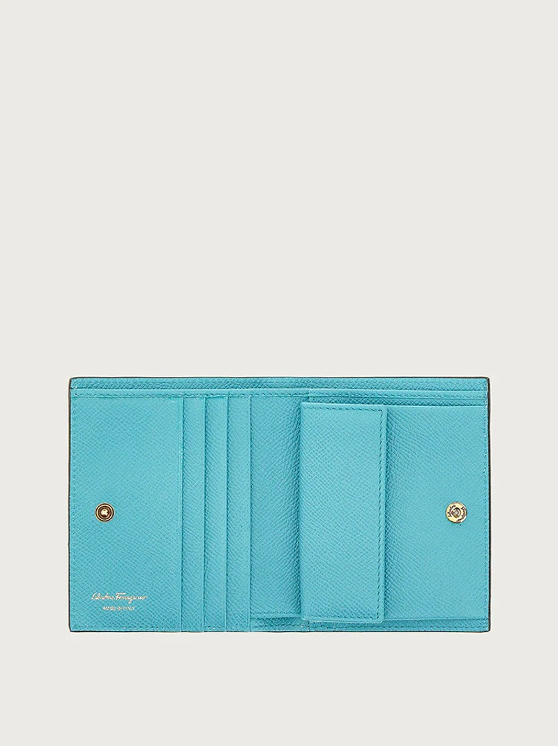 FERRAGAMO GANCINI COMPACT WALLET outlook