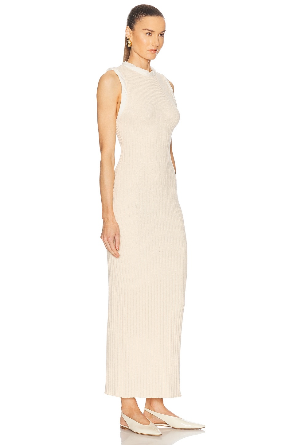 Petal Knit Dress - 2