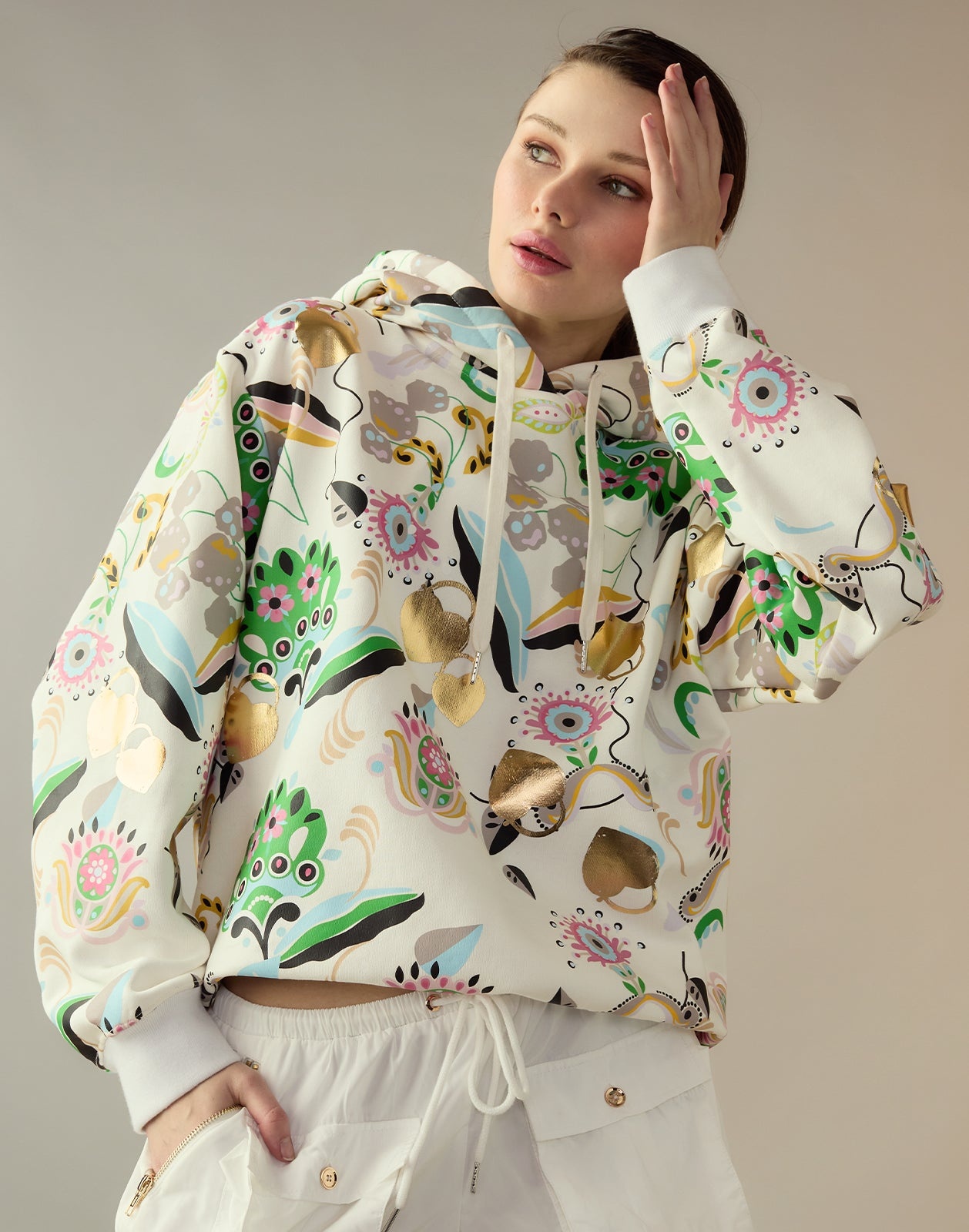 Gilded Garden Sweatshirt - 3