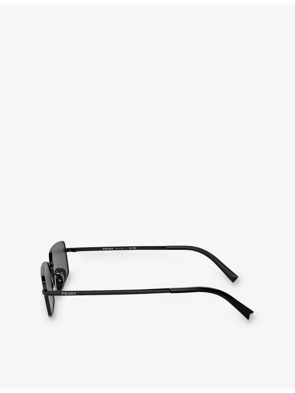 PRA60S rectangle-frame metal sunglasses - 3