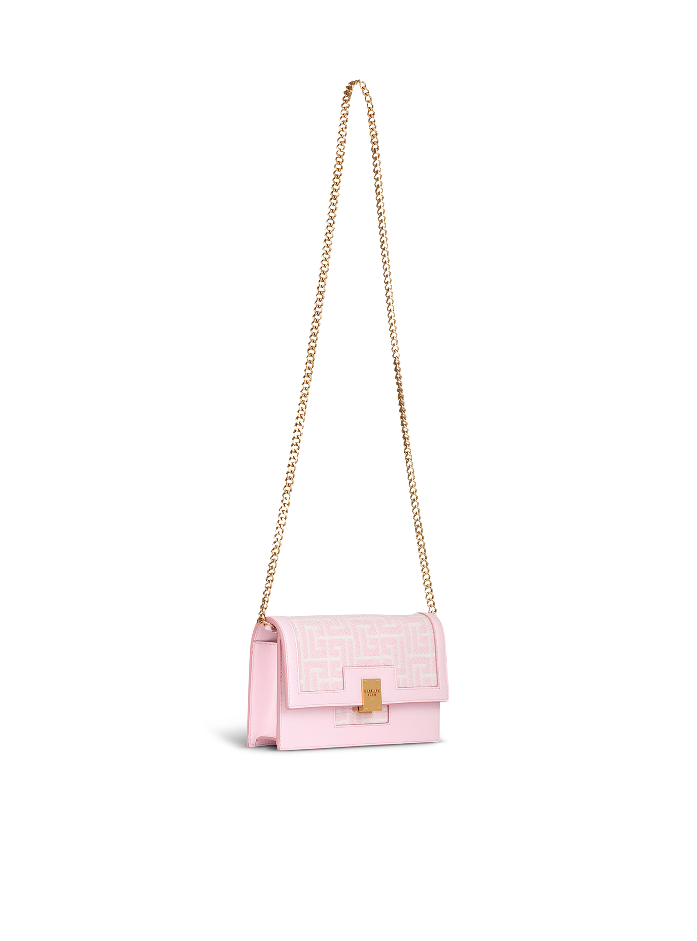 Mini-sized bicolor jacquard 1945 bag - 2