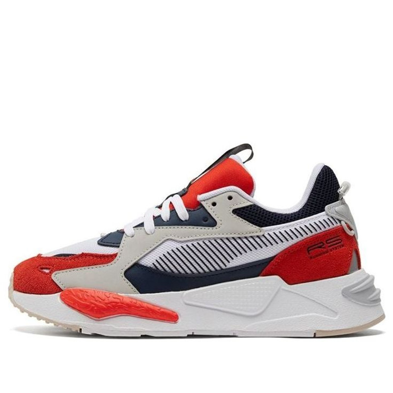 PUMA RS-Z Shock Absorption Non-Slip Retro Sports 'Red White' 381117-03 - 1