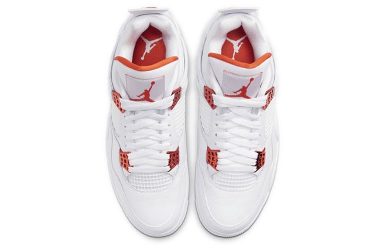 Air Jordan 4 Retro 'Orange Metallic' CT8527-118 - 4