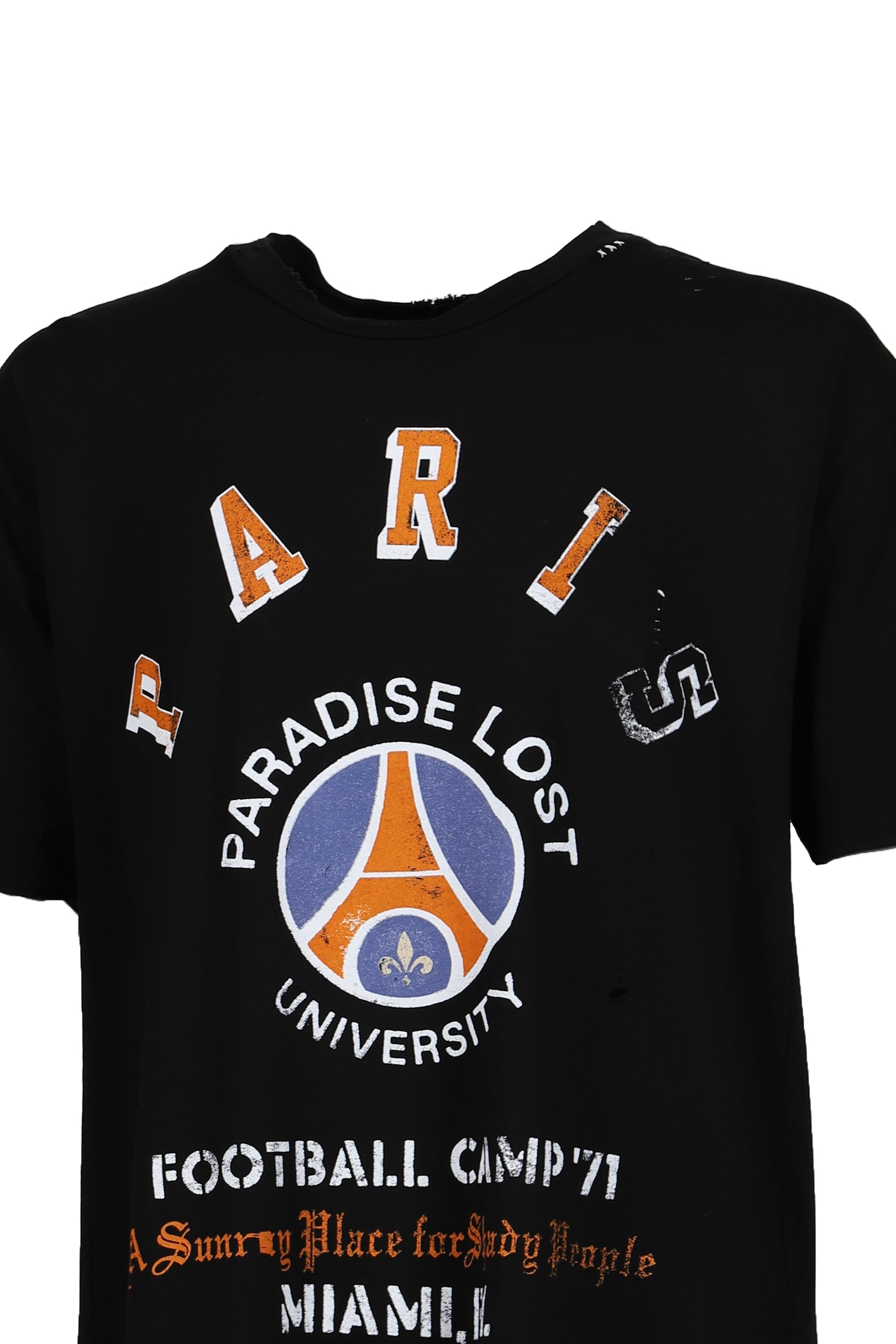 ALAIN T-SHIRT - BLACK - 3