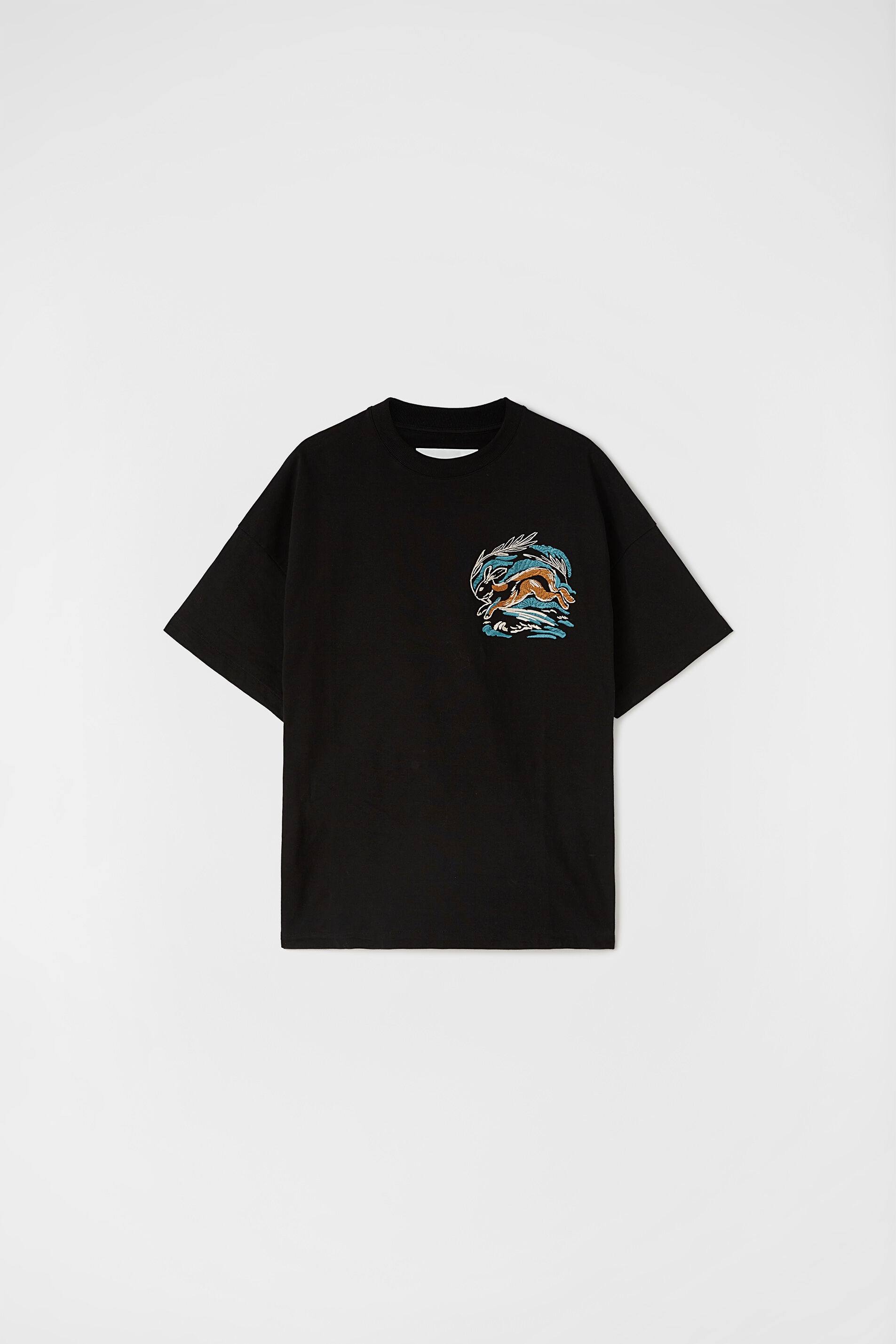 “JIL SANDER” エンブロイダリーラビットTシャツ Jil Sander Rabbit T-Shirt | REVERSIBLE