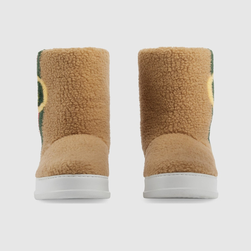 GUCCI Men's ankle boot with Interlocking G outlook