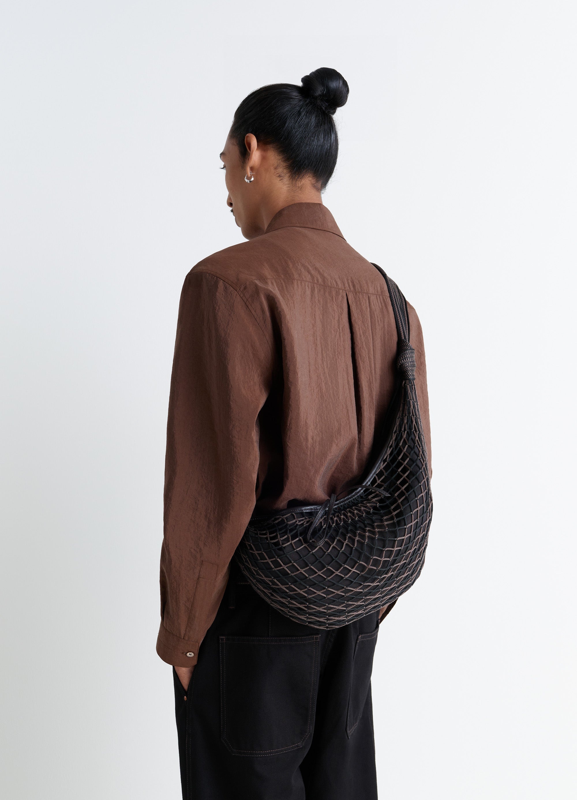 CROISSANT FILT BAG - 3
