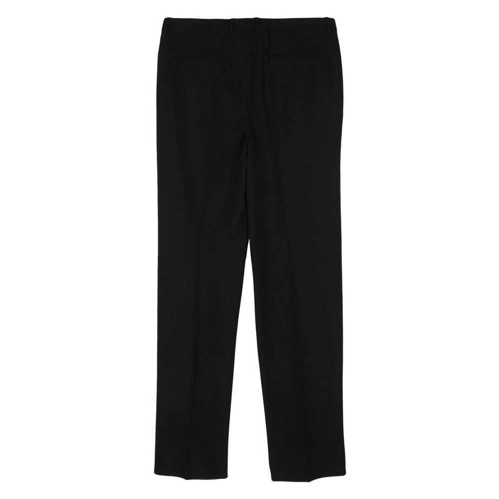 Saint Laurent Black Trousers - Regular & Straight-Leg Trousers Men - 2