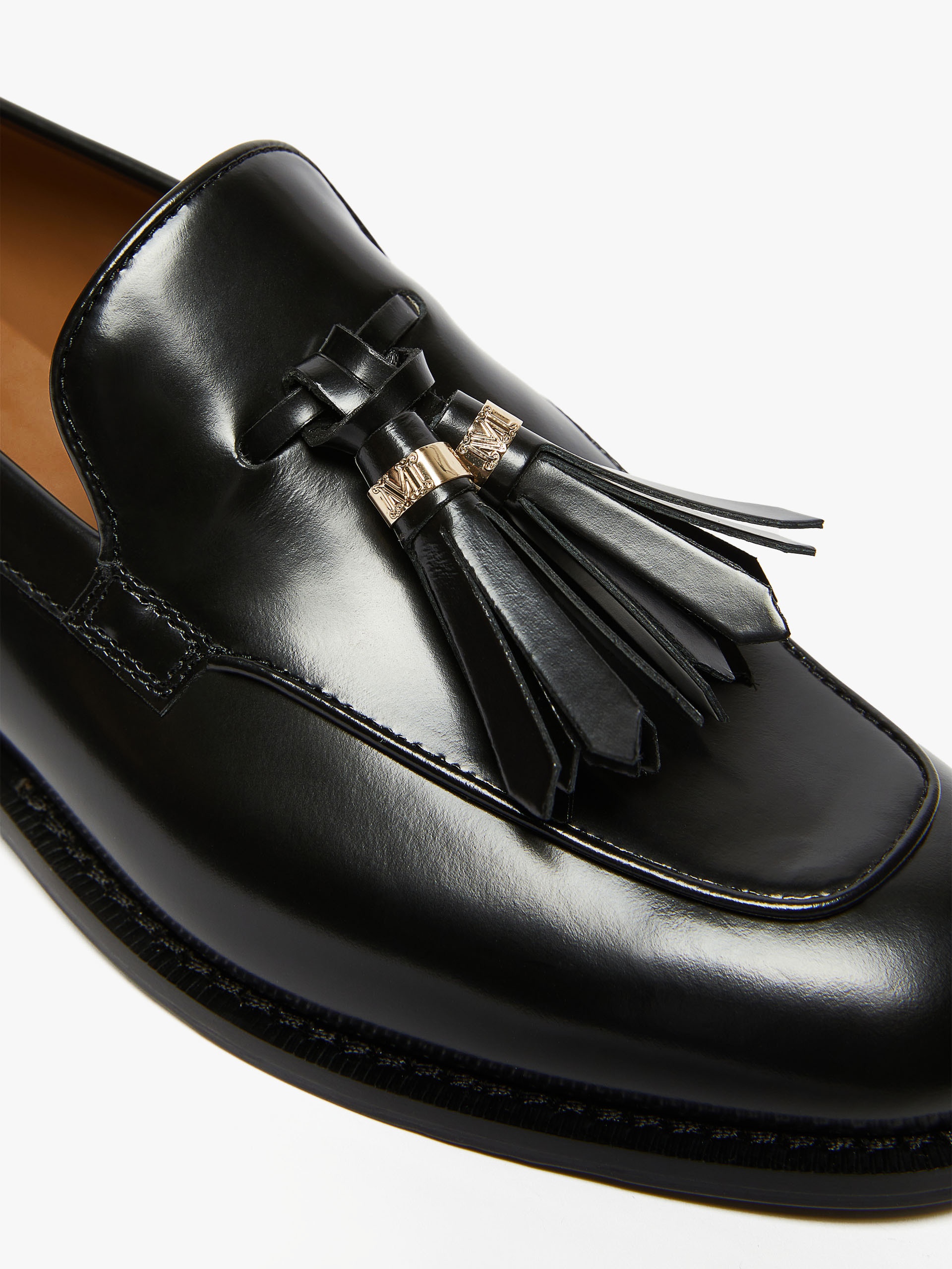 MENLOAFER Leather moccasins - 4