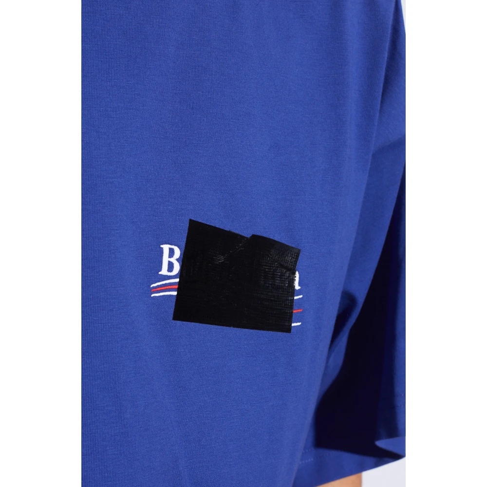 Tシャツ・カットソー BALENCIAGA SS24 T-SHIRT WITH LOGO (712398_TNVG14019) BALENCIAGA T-SHIRT WITH LOGO | miinto | REVERSIBLE
