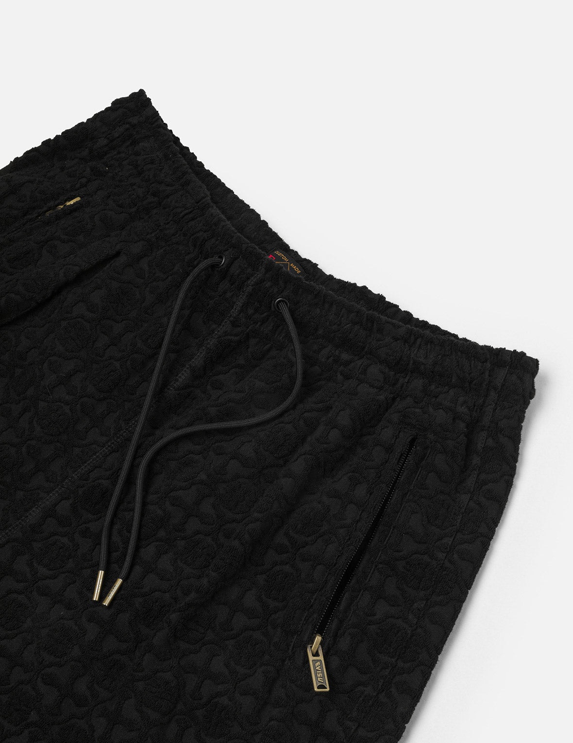 Allover Kamon Jacquard Relax Fit Sweatpants - 11