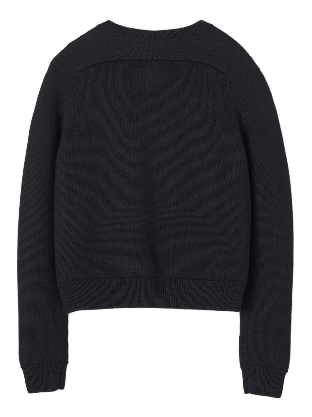logo-embellished sweatshirt - 7