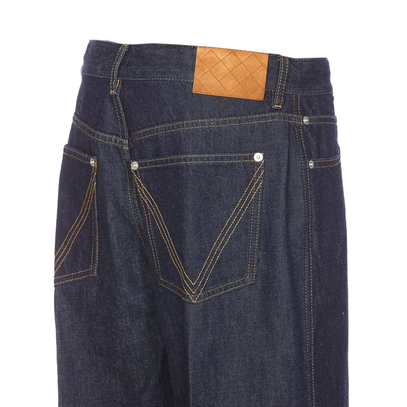 Bottega Veneta Women Denim Pants - 2