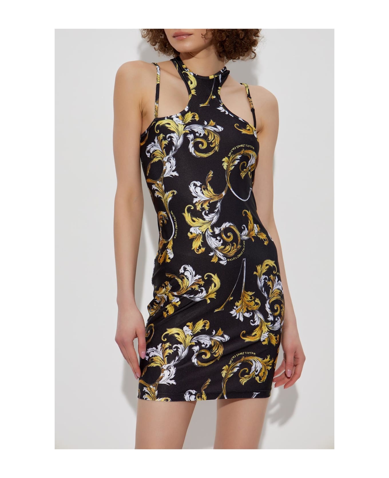 Versace Jeans Couture Dress With Barocco Print - 3