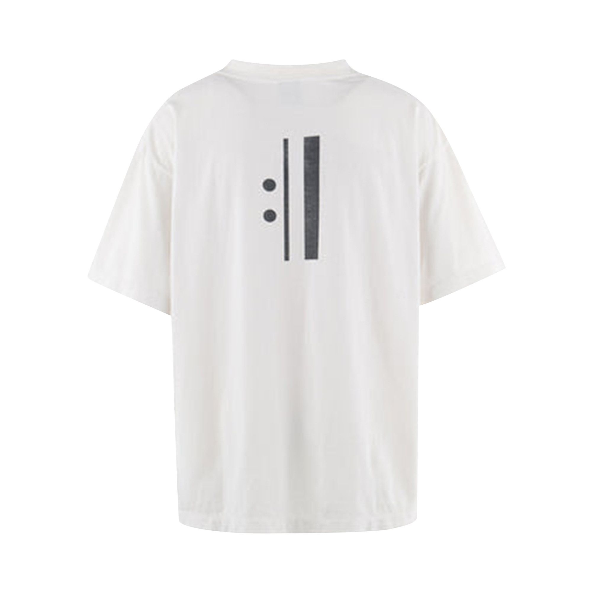 SAINT Mxxxxxx x Evangelion x GEEKS RULE Tee 'Blue/White' - 2