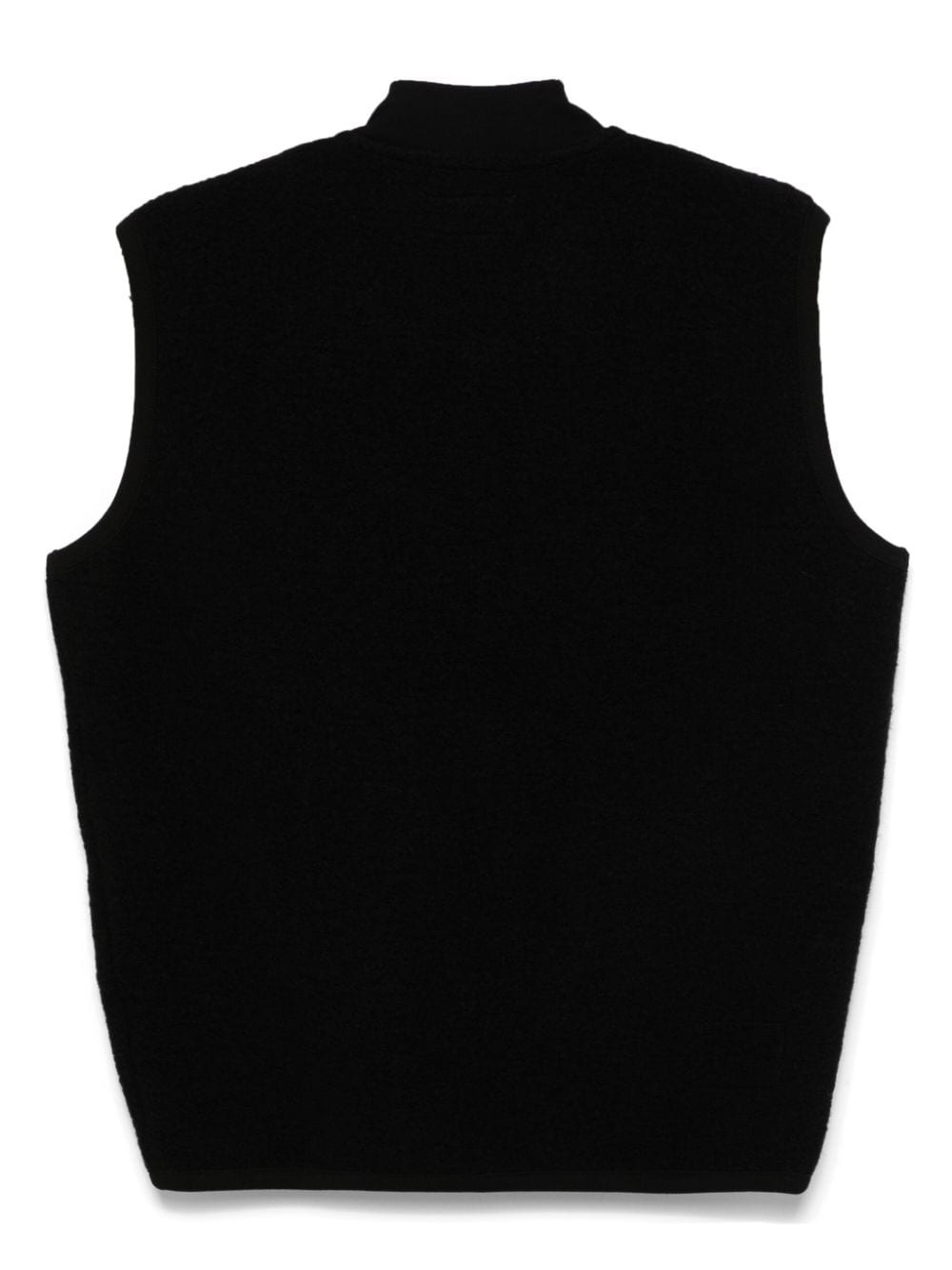 brushed-finish gilet - 2