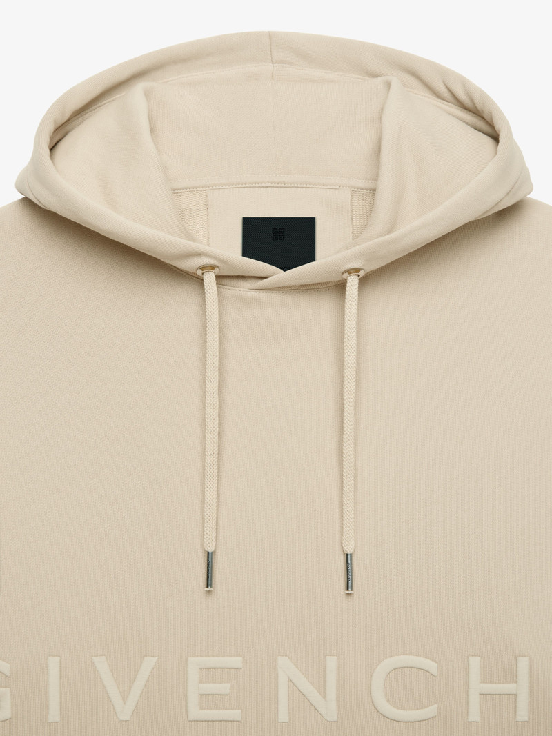 HOODIE IN GIVENCHY 4G EMBROIDERED FELPA 5