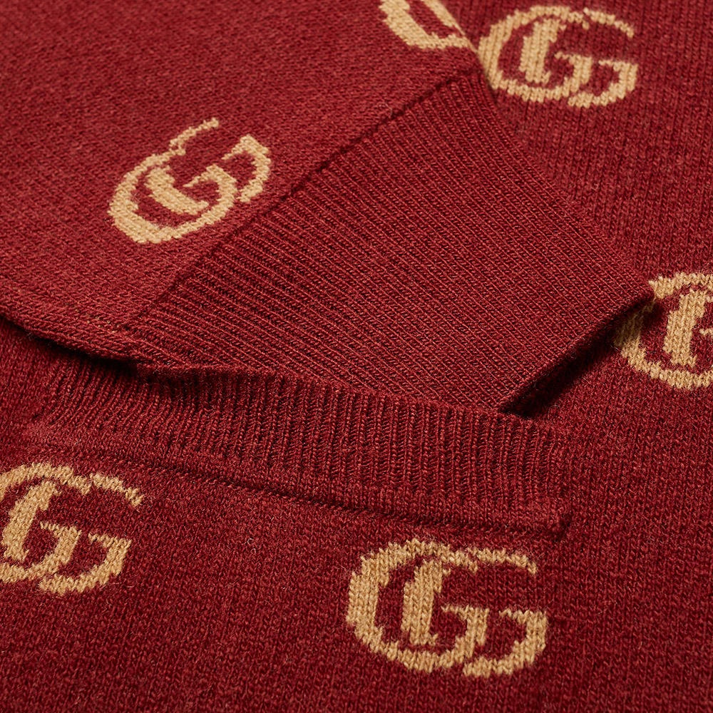 Gucci GG Jacquard Cardigan - 4