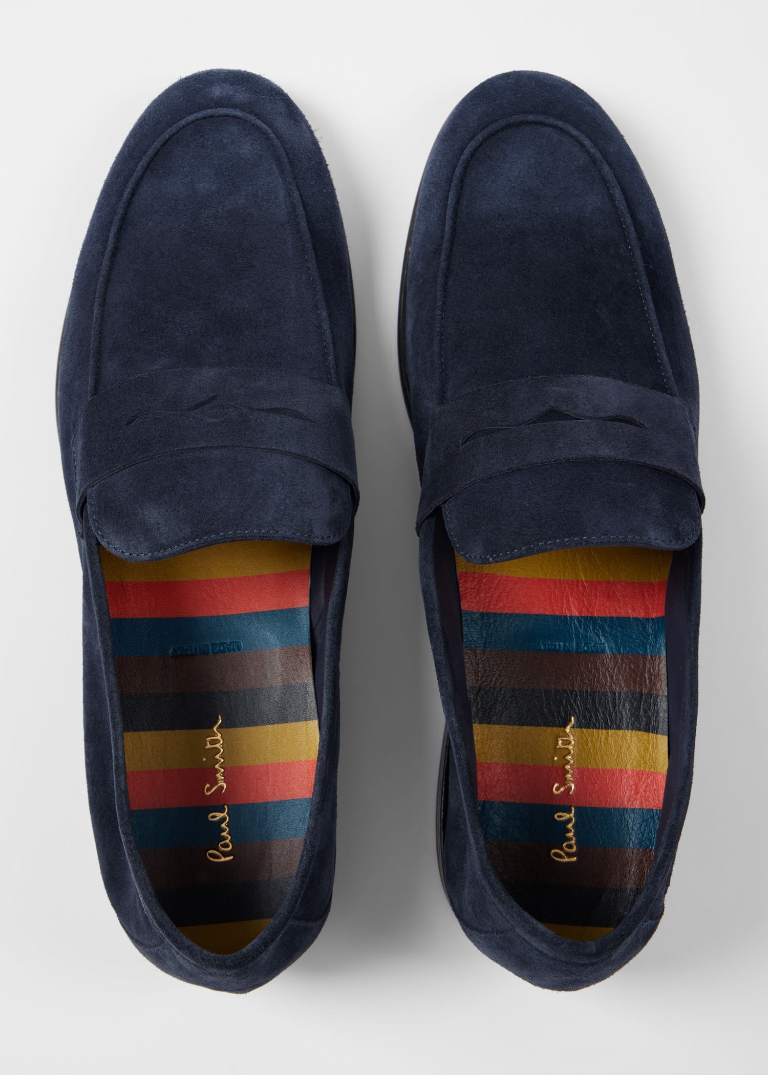 Suede 'Figaro' Loafers - 5