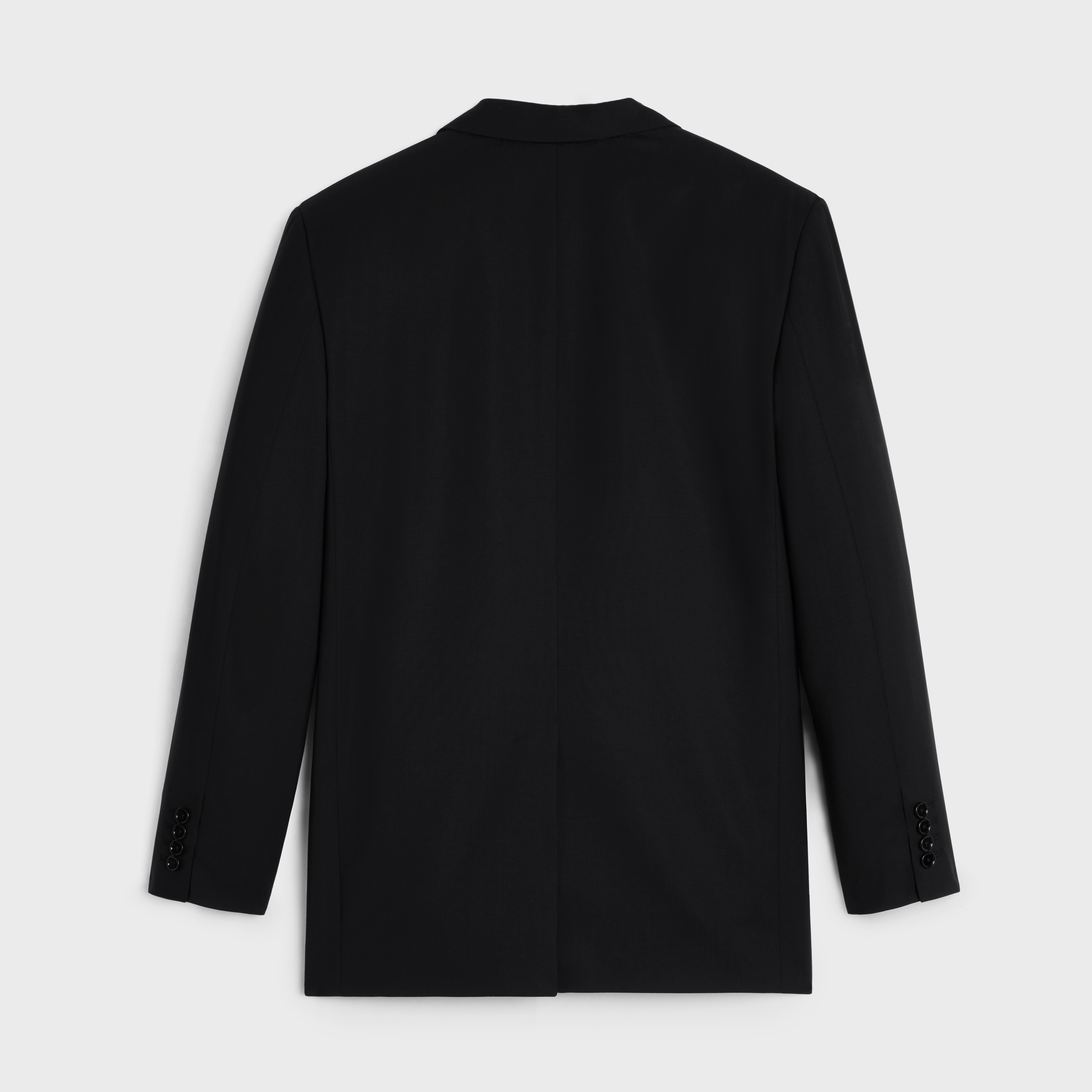 jude jacket in wool fabric - 2