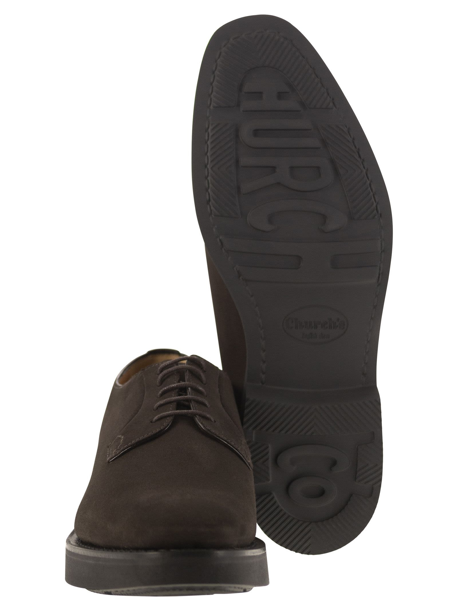 Church's Men Suede Calfskin Derby - 5