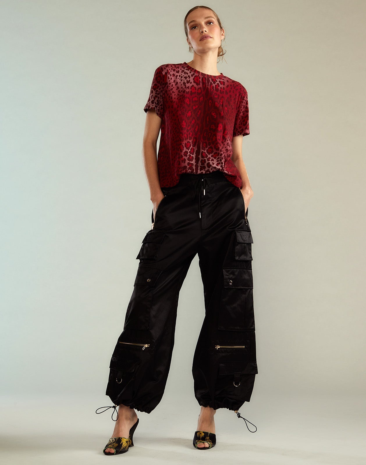 Leopard Relax Tee - 3
