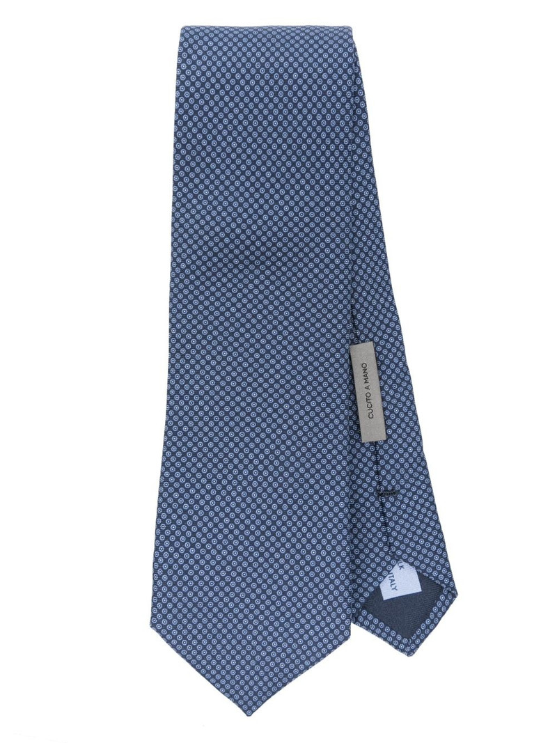 silk tie 1