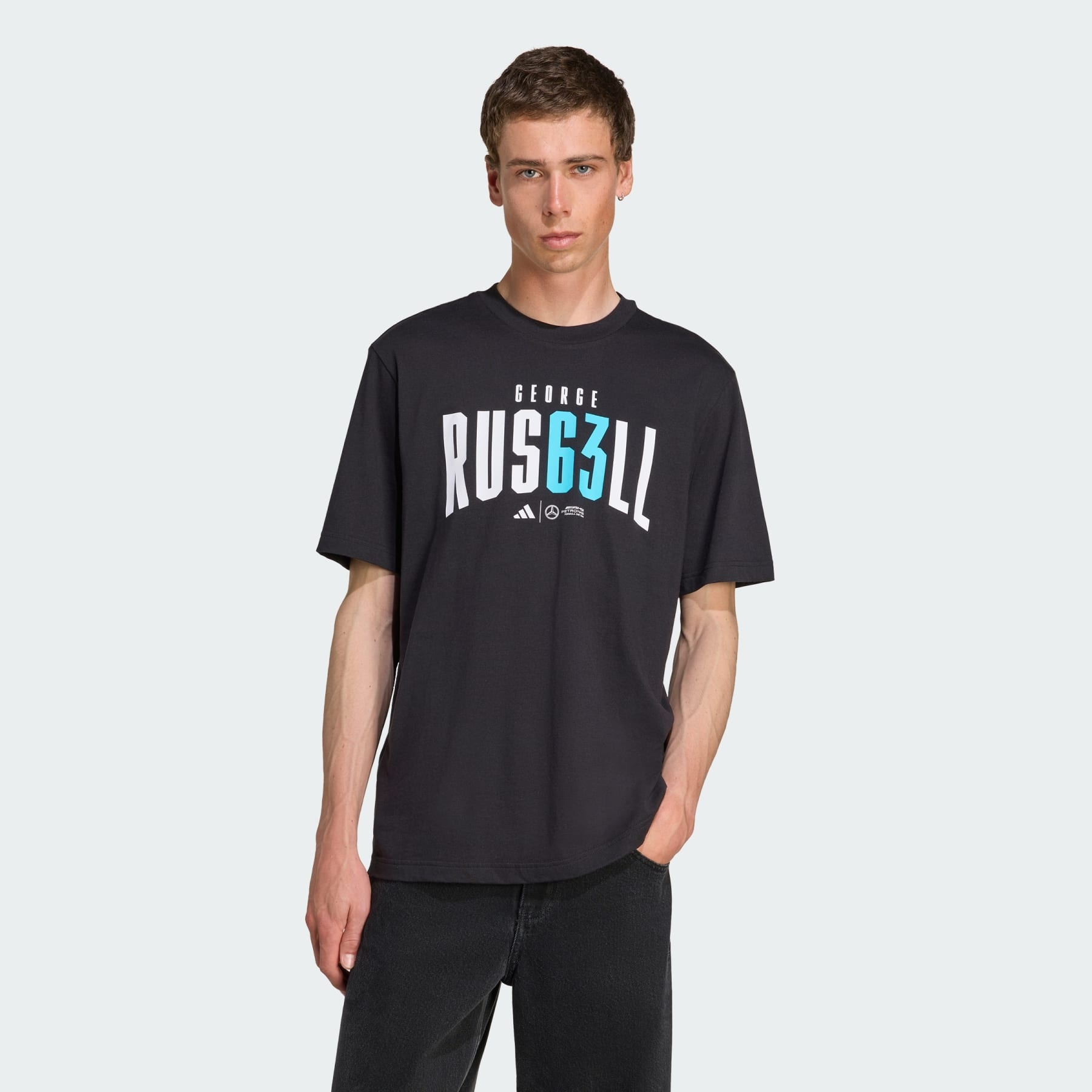 Mercedes - AMG Petronas Formula One Team George Russell Tee - 2