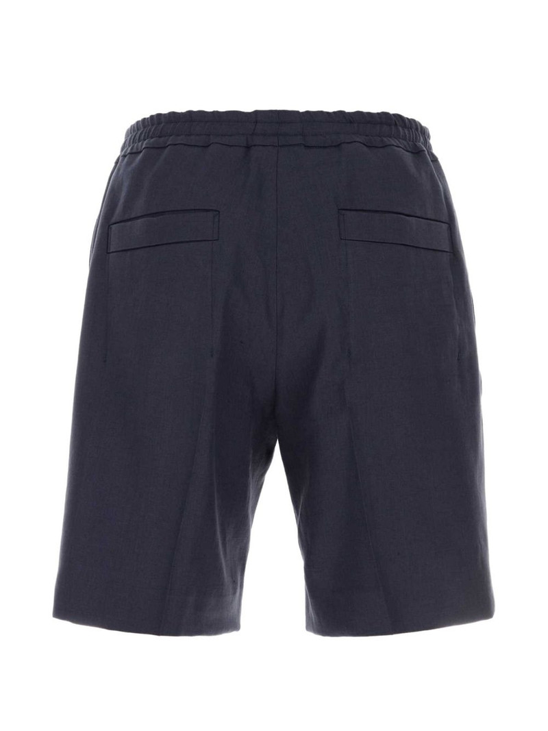ZEGNA elasticated waist shorts outlook
