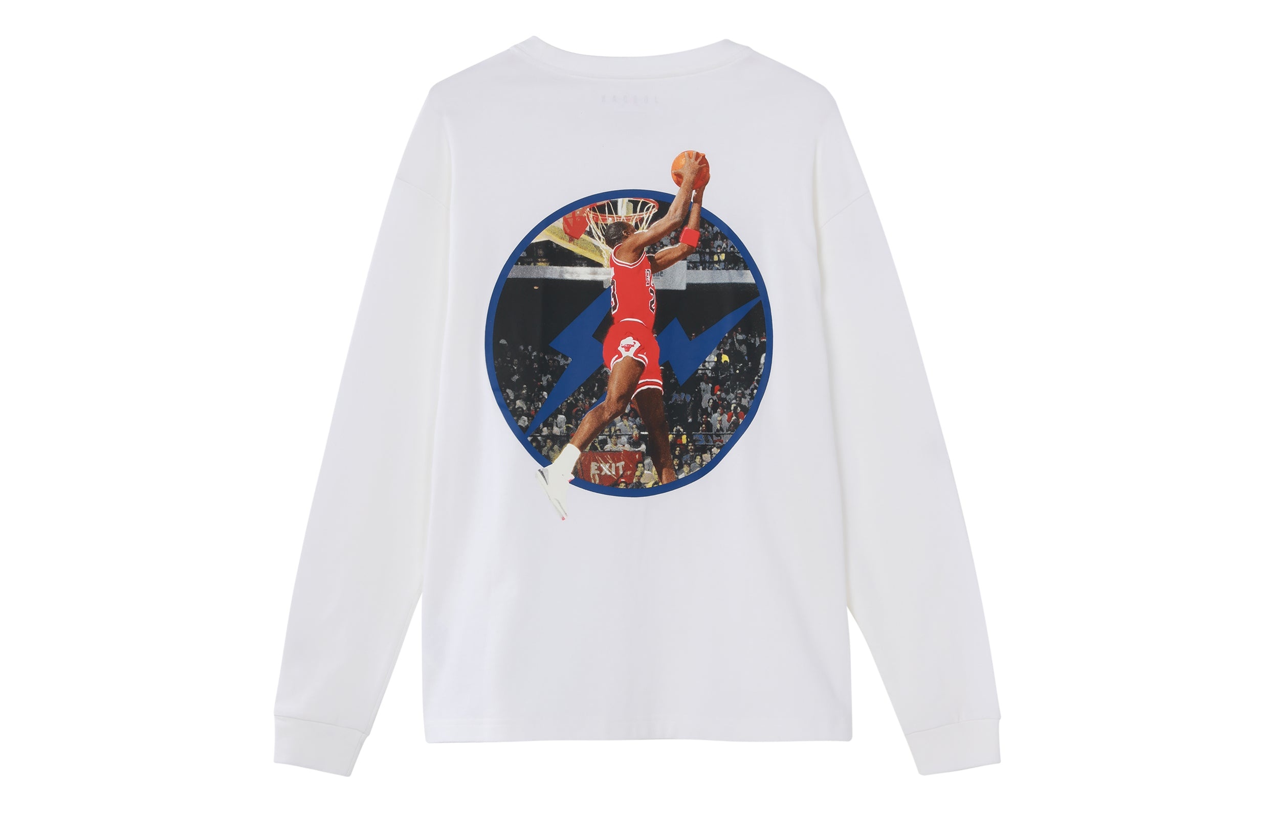 Air Jordan x Fragment Design FW Crew Neck Pullovers Street Style Collaboratio Men White DA2982-094 - 2