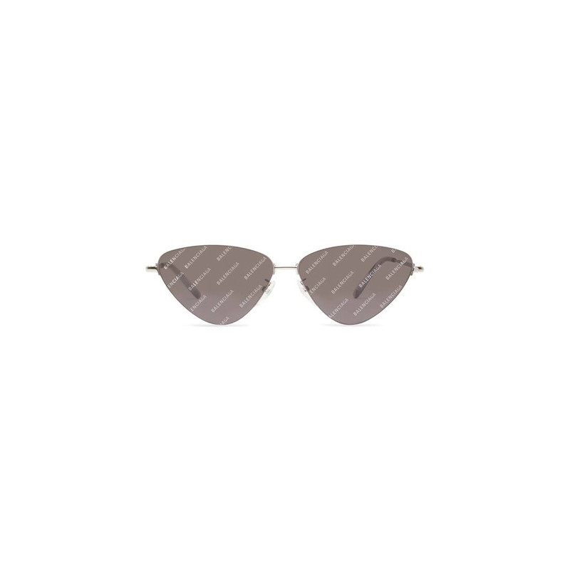 Invisible Cat Sunglasses in Silver/black 1