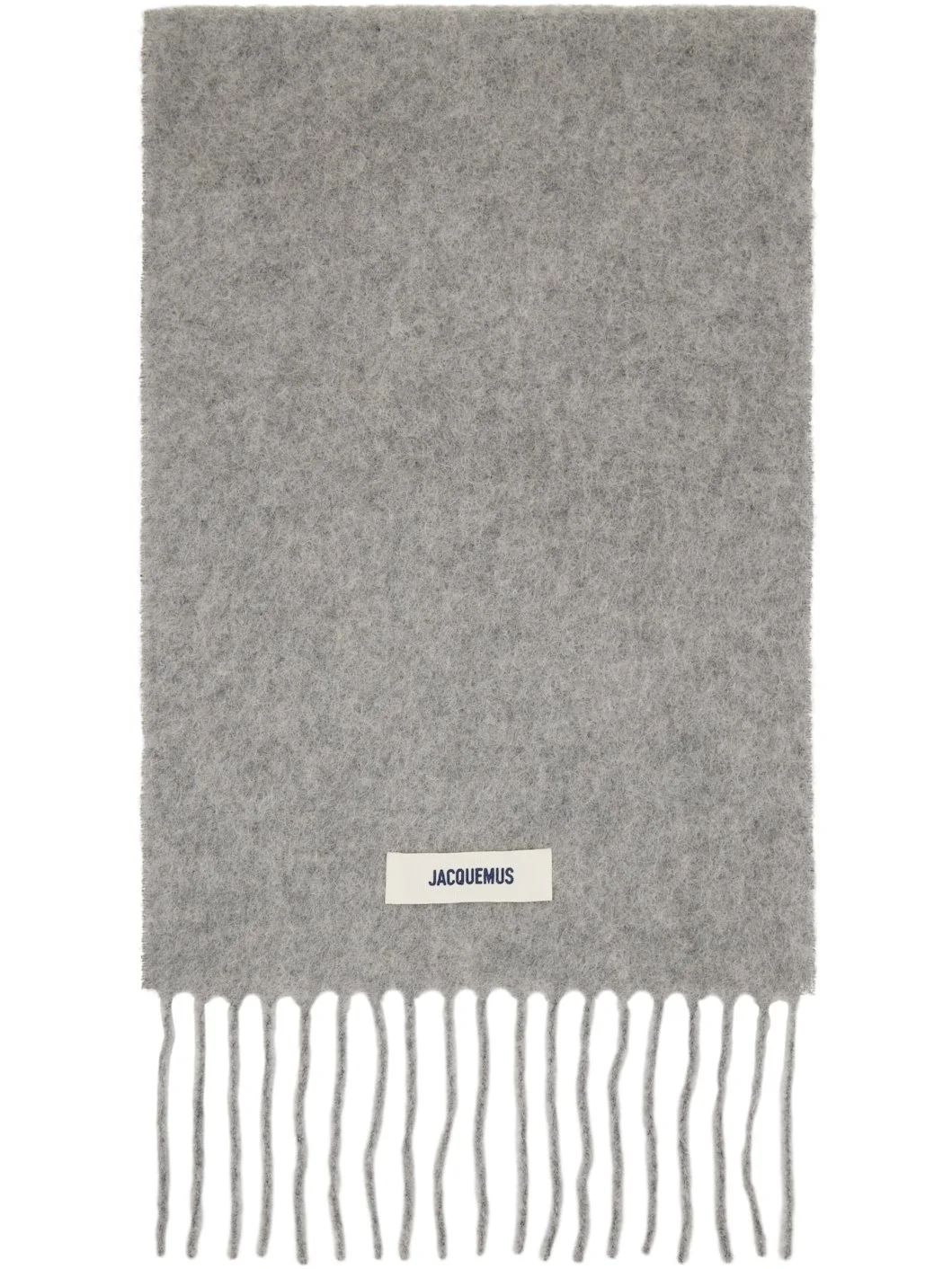Gray 'The Carro' Scarf - 1