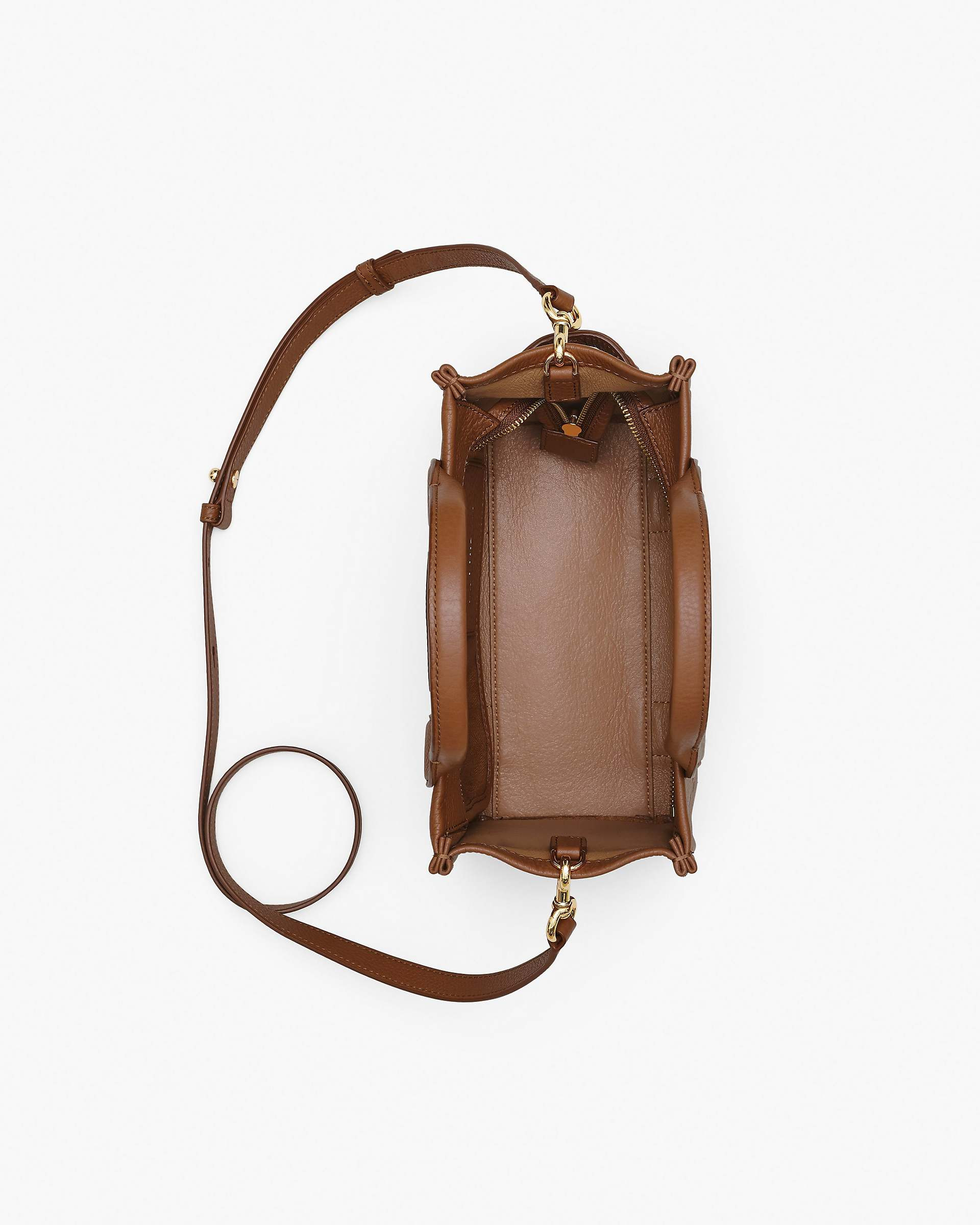THE LEATHER MINI TOTE BAG - 8
