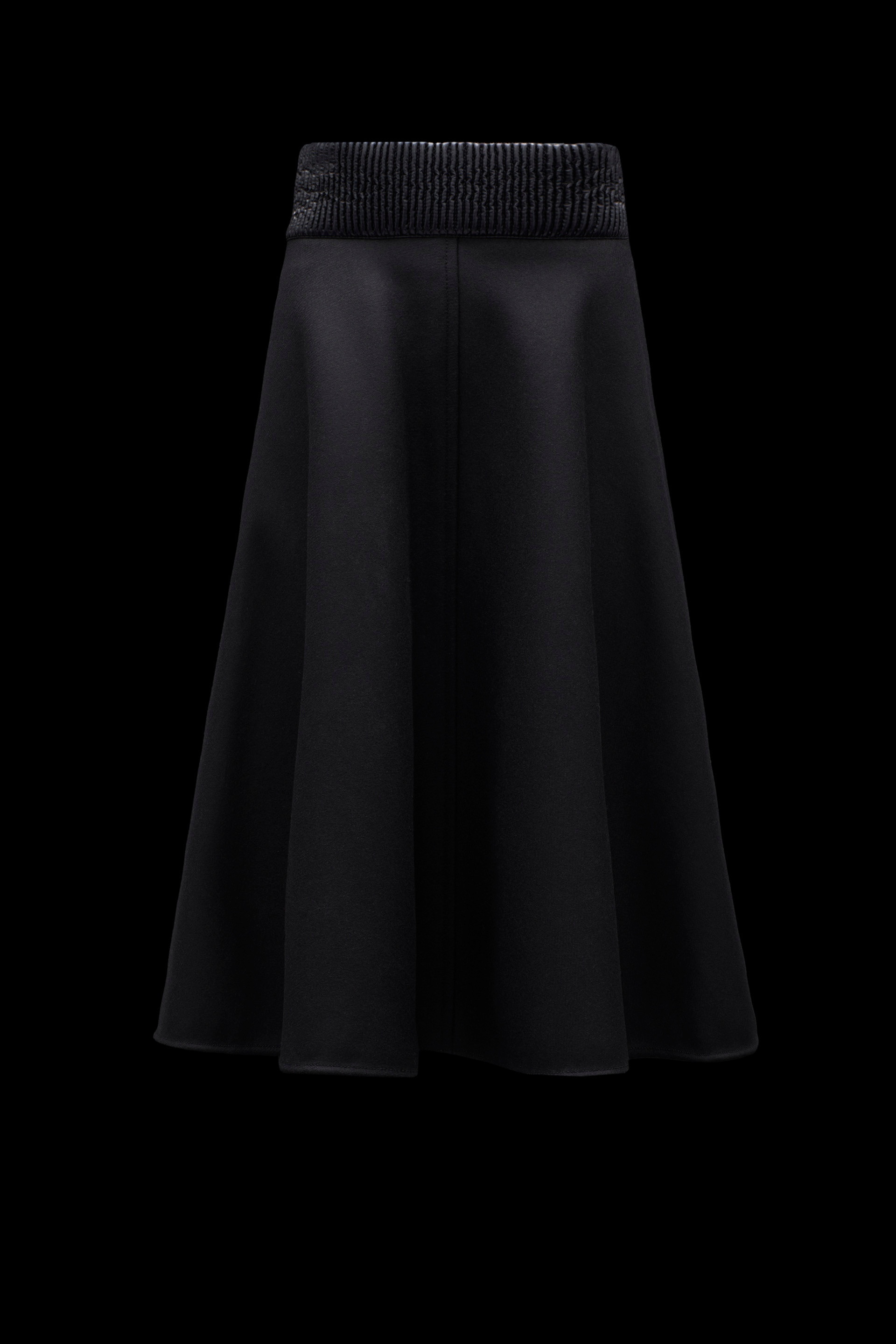High-Waist Skirt - 1
