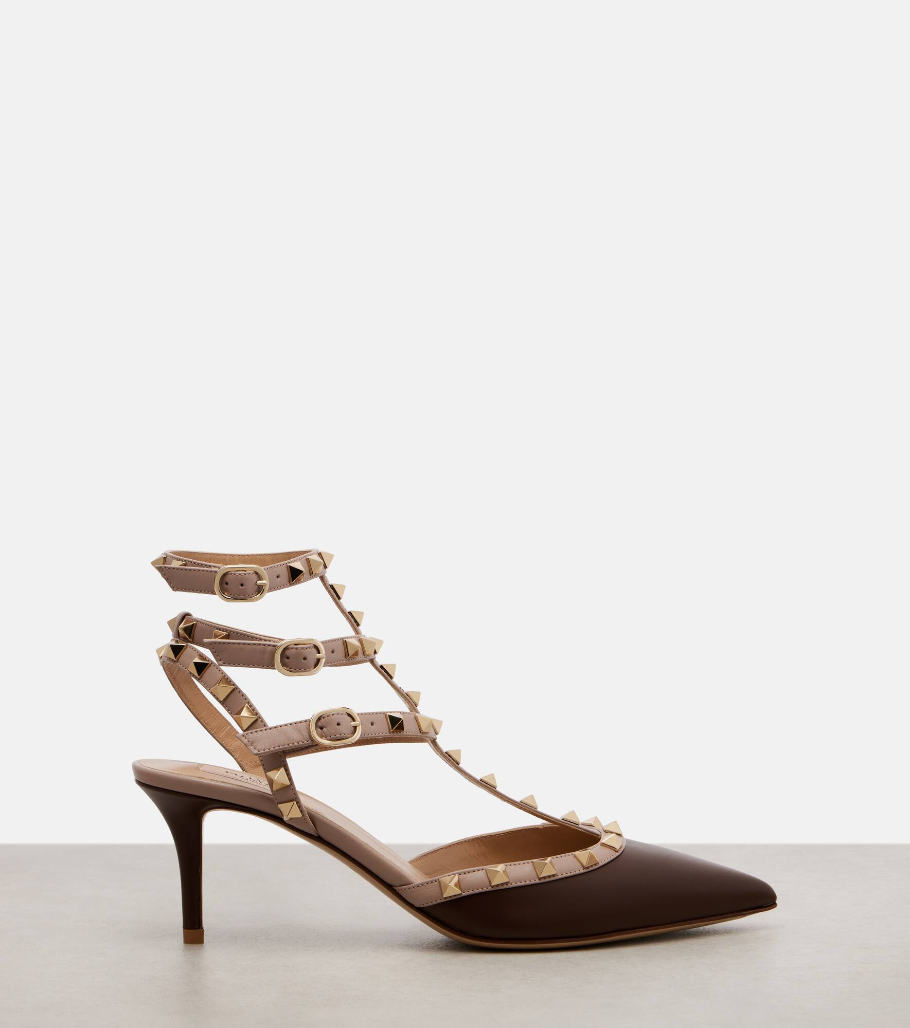 Rockstud 65 leather pumps - 4