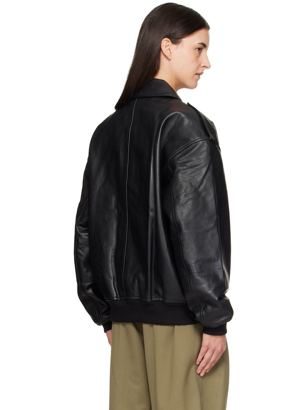 Black Viper Leather Jacket - 3