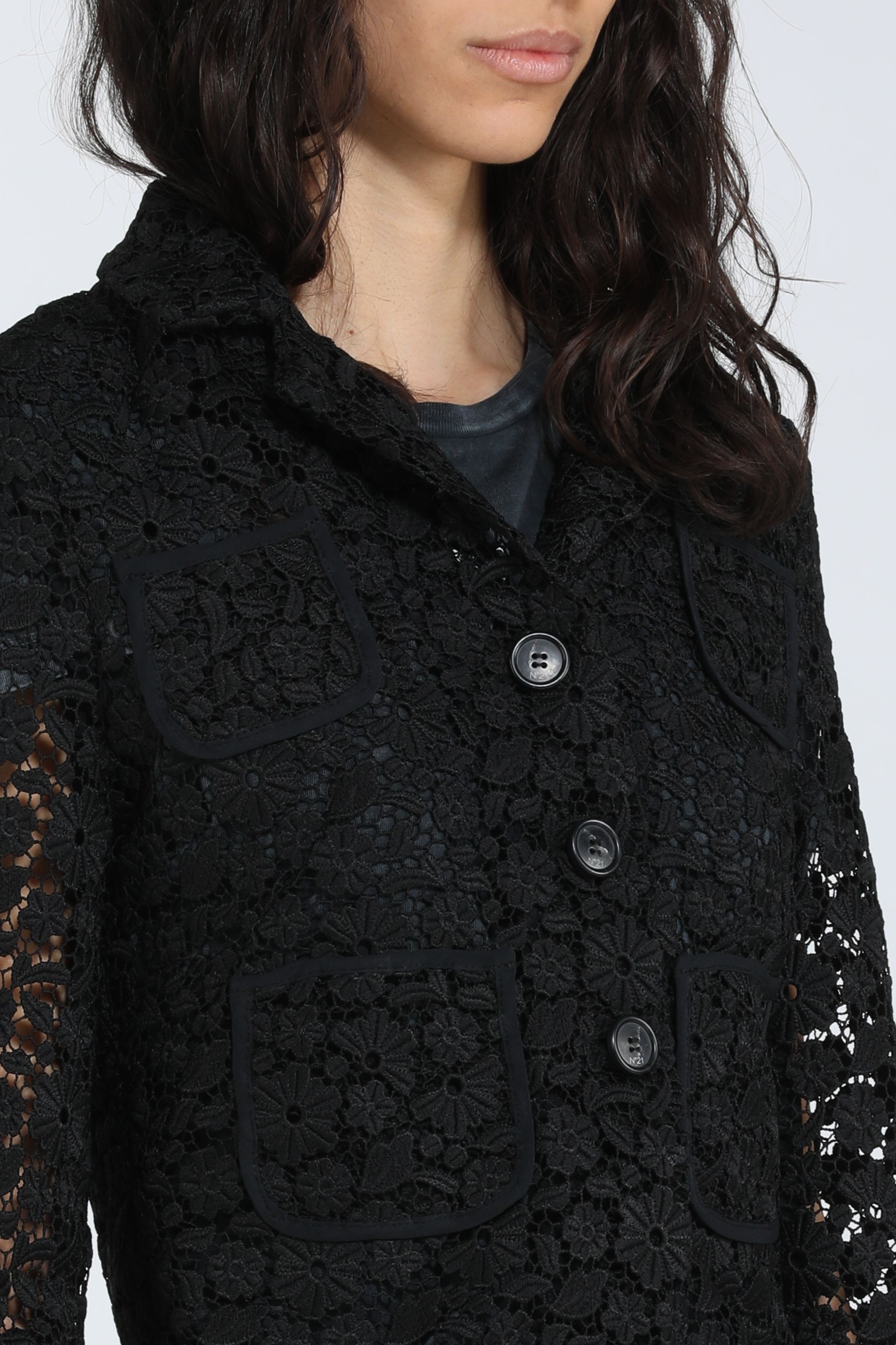 GUIPURE-LACE JACKET - 5