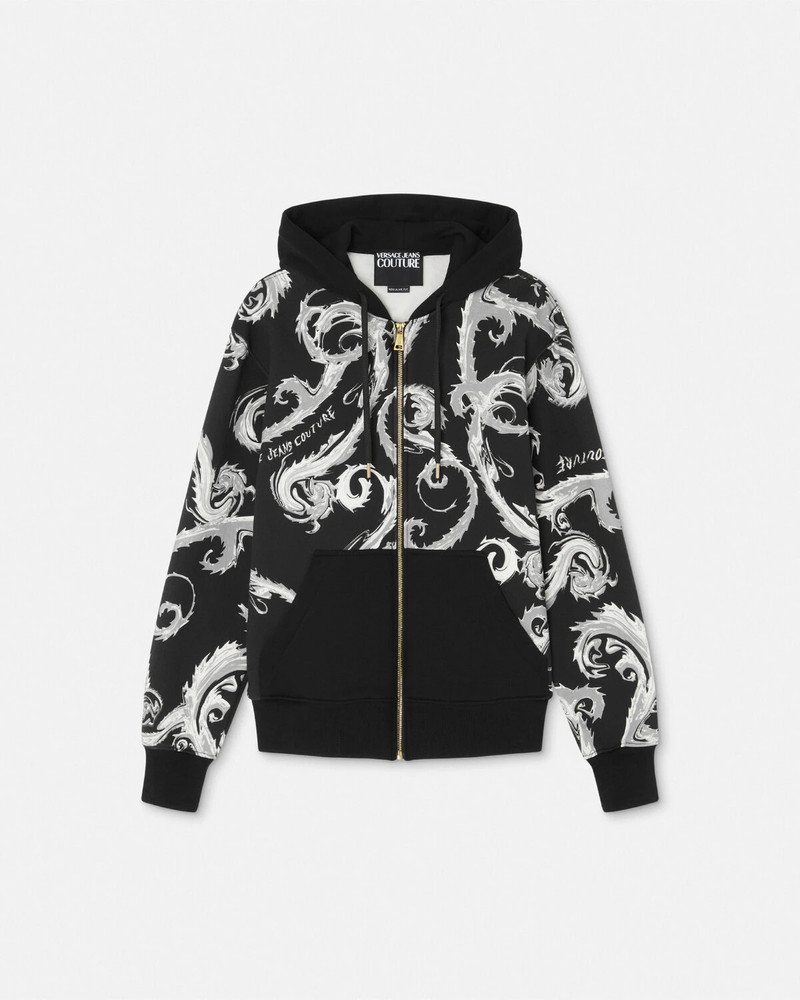 Chromo Couture Regular-Fit Zip Hoodie 1