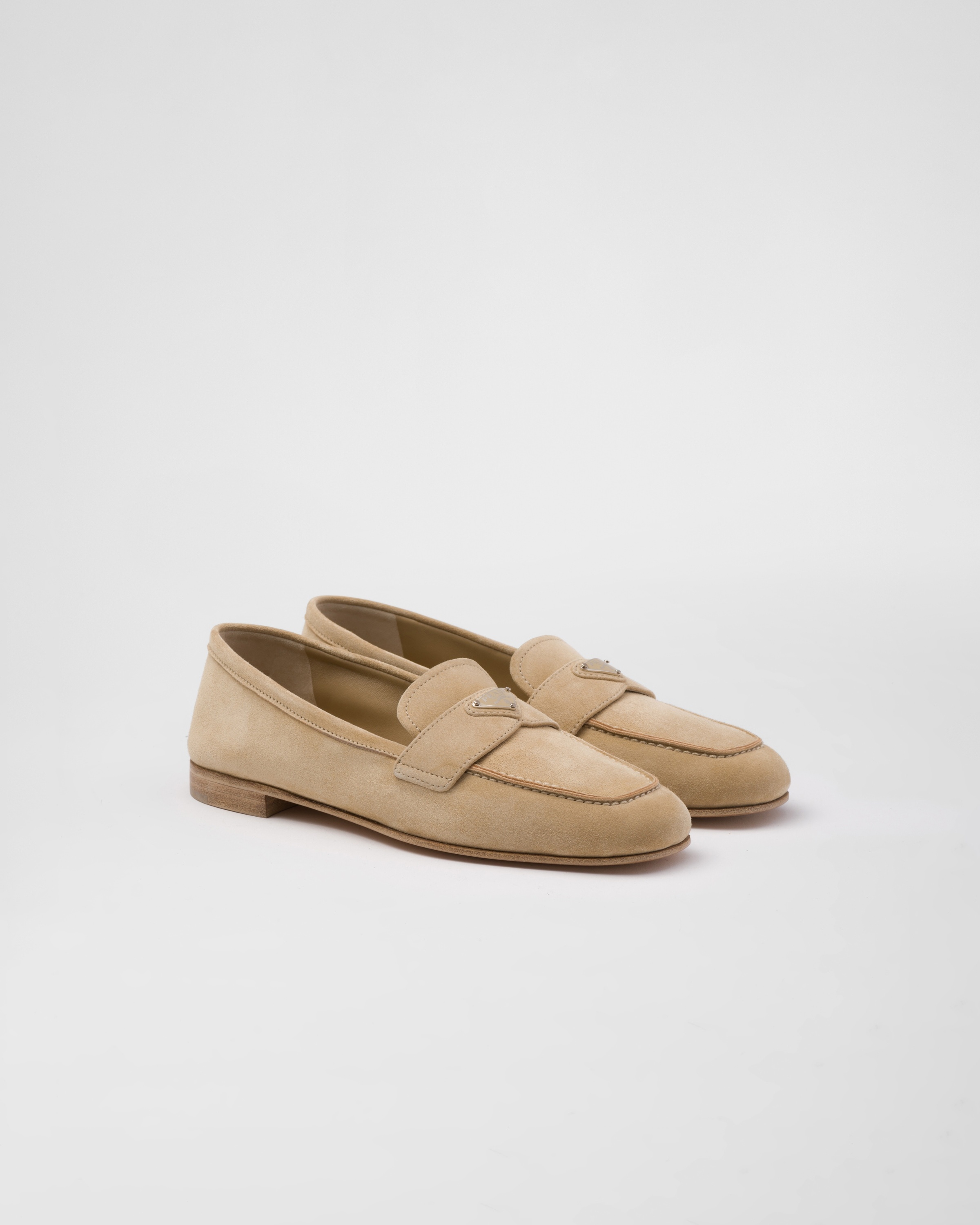 Suede loafers - 1