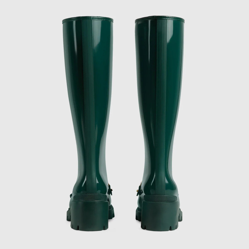 GUCCI Women's knee-high boot with Horsebit outlook