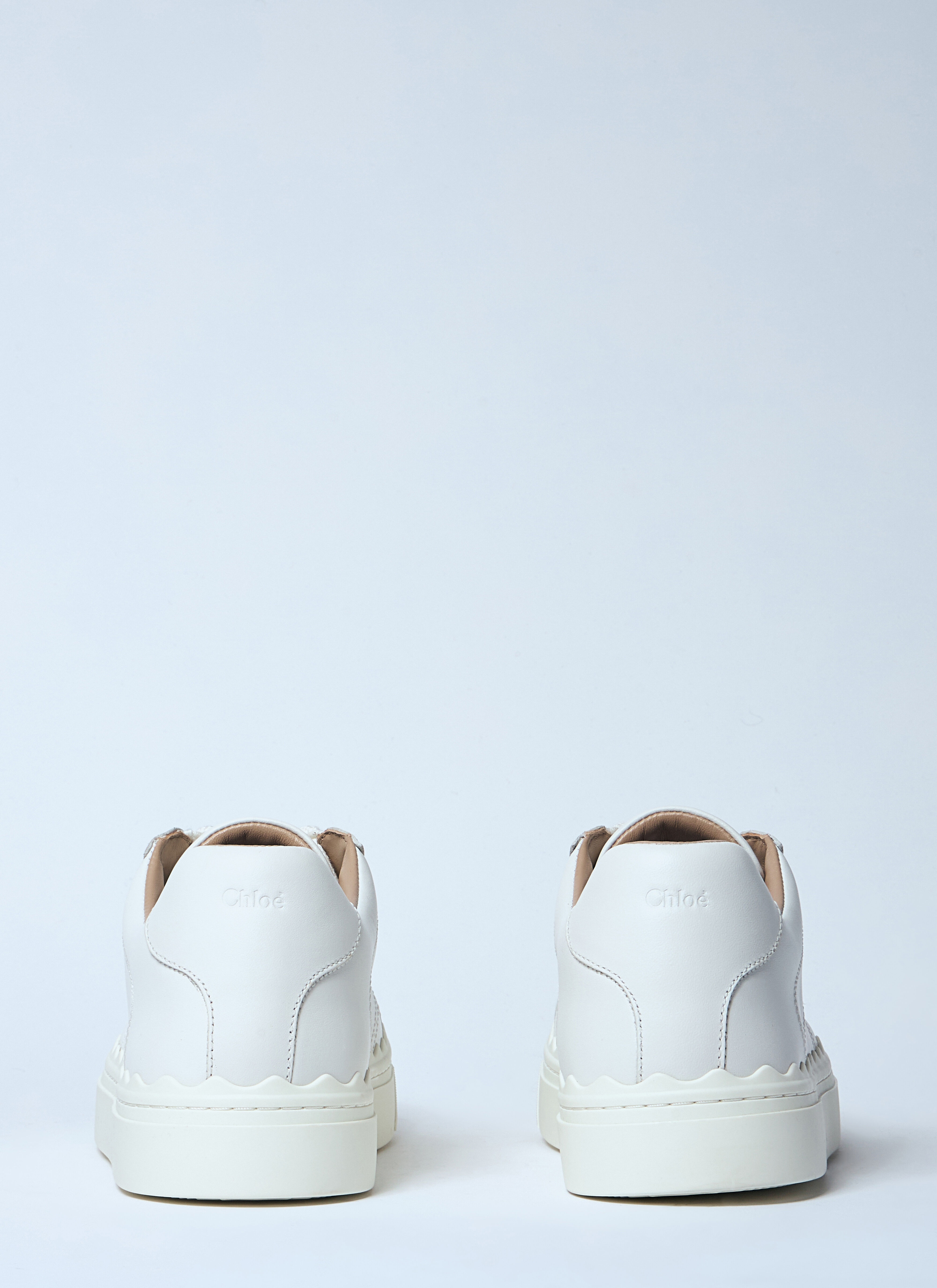 Lauren Leather Sneakers - 6