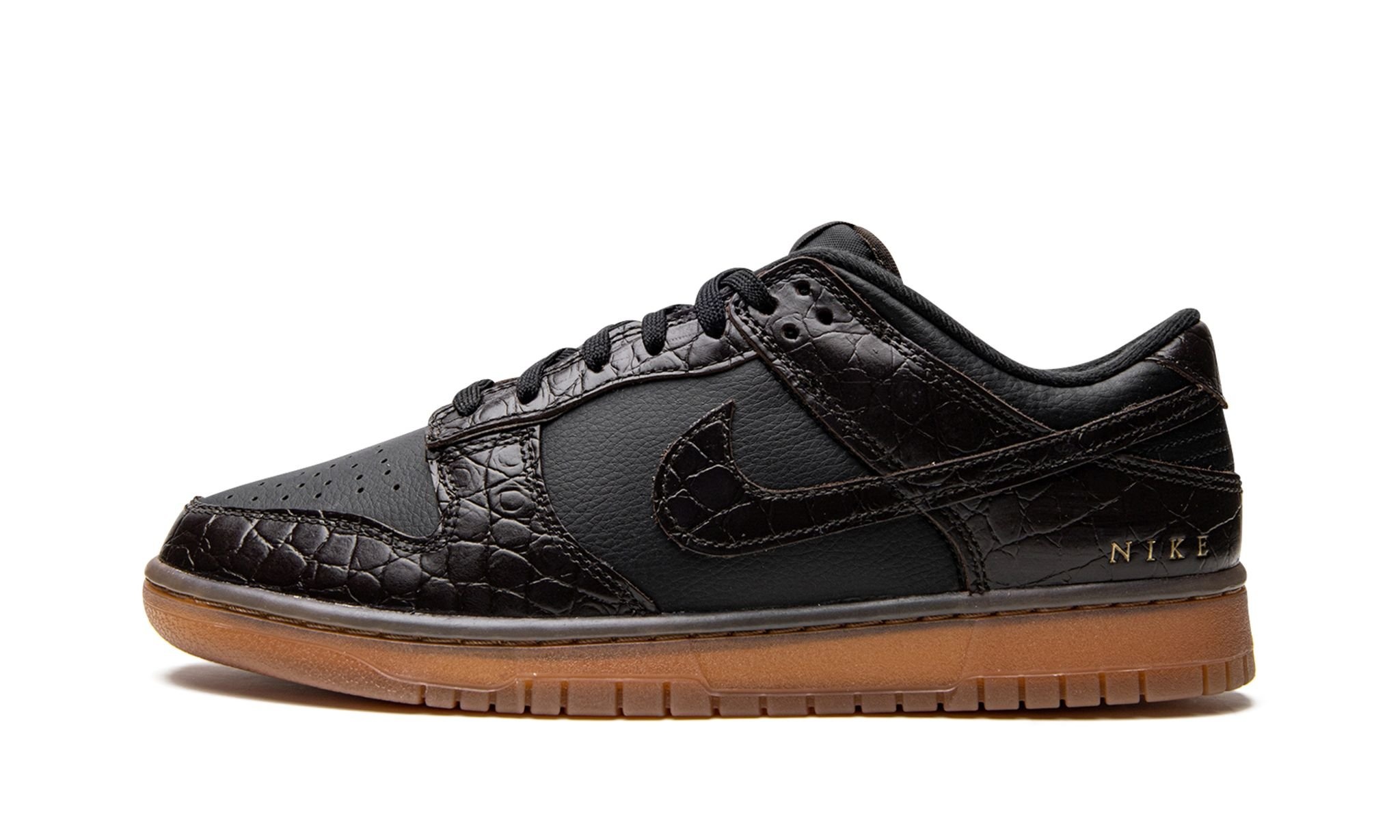 Dunk Low "Velvet Brown Black" - 1