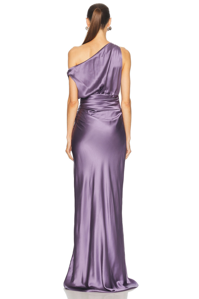 THE SEI Strapped Off Shoulder Gown outlook