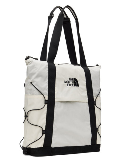 The North Face White Borealis Tote outlook